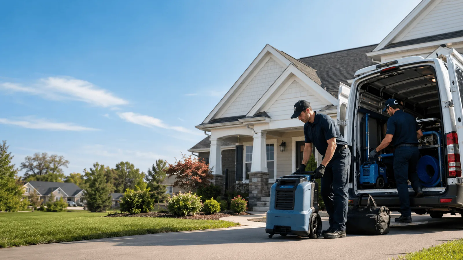 Mold Remediation in Scotland, TX